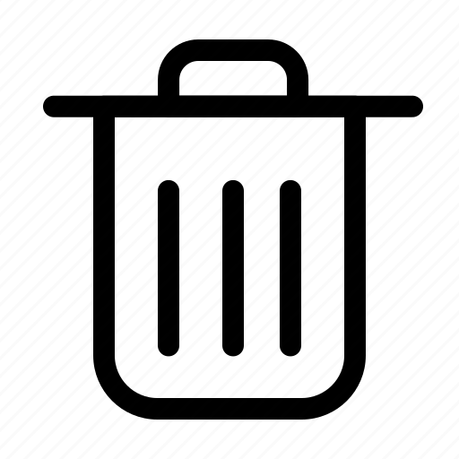 Bin, clean, garbage, recycle, rubbish, trash icon - Download on Iconfinder