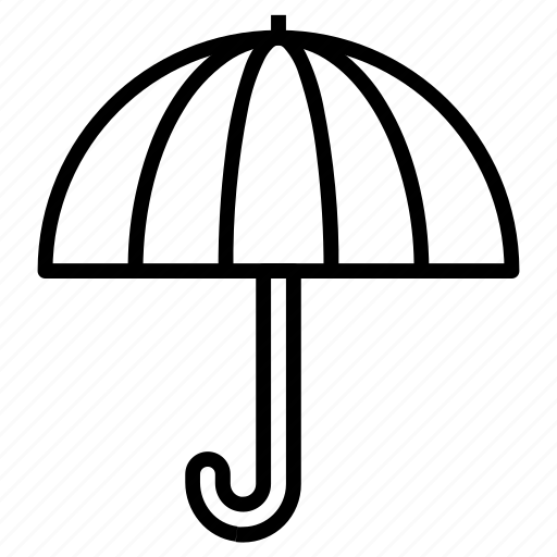 Umbrella, protection, rain, fall icon - Download on Iconfinder