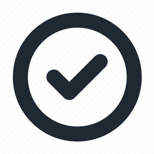 Ceklist, circle, complete, ok icon - Download on Iconfinder