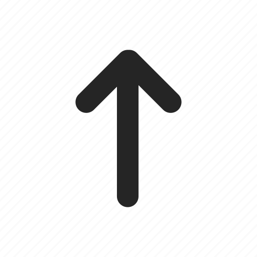 Arrowup, arrow, up, direction icon - Download on Iconfinder