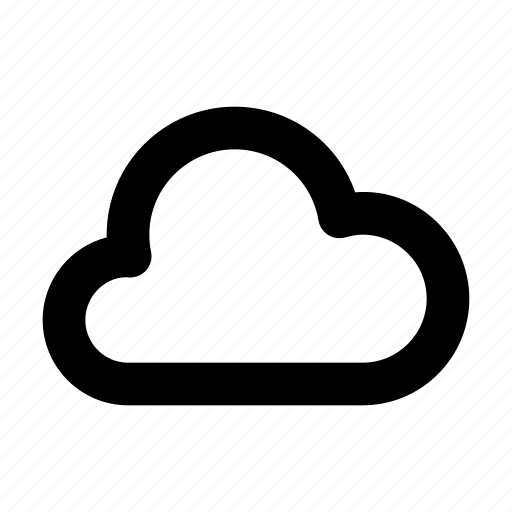 Cloud, weather, storage, server icon - Download on Iconfinder