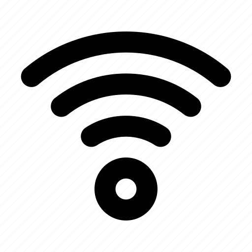 Wifi, wireless, internet, online icon - Download on Iconfinder