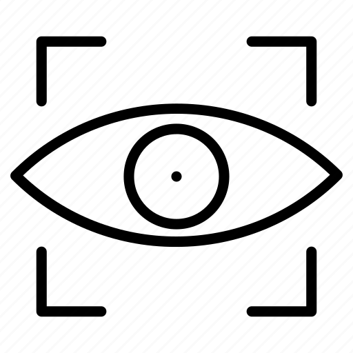 Camera, eye, eyesight, focus, lens, optical, physcian icon - Download on Iconfinder