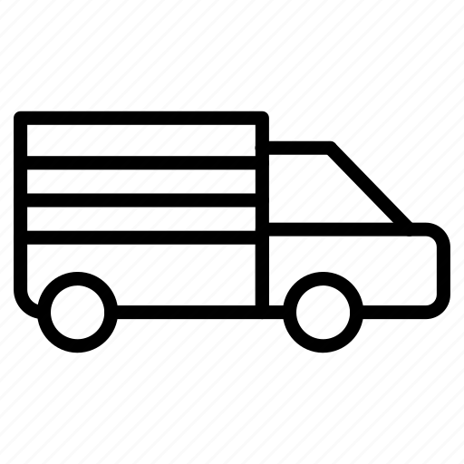 Auto, cargo, delivery, shipping, transport, truck, vehicle icon - Download on Iconfinder