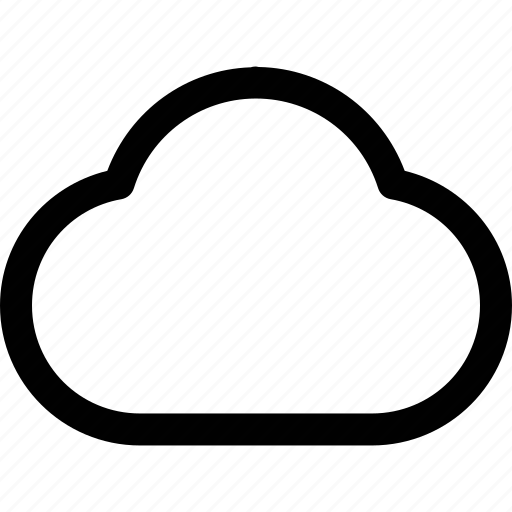 Cloud, storage, weather, server icon - Download on Iconfinder