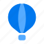 balloon, air balloon, fly, transport, travel 