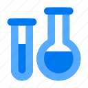 flask, lab, laboratory, experiment