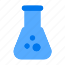 flask, lab, chemical, laboratory, experiment