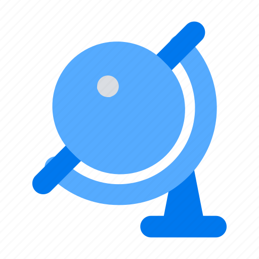 Globe, table globe, earth, desk globe icon - Download on Iconfinder