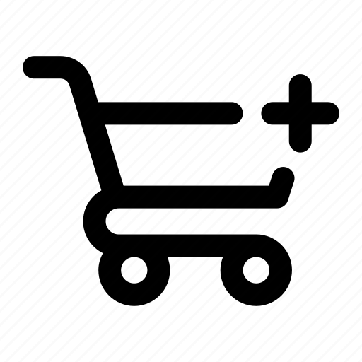 Cart, shopping, ecommerce, trolley, add icon - Download on Iconfinder