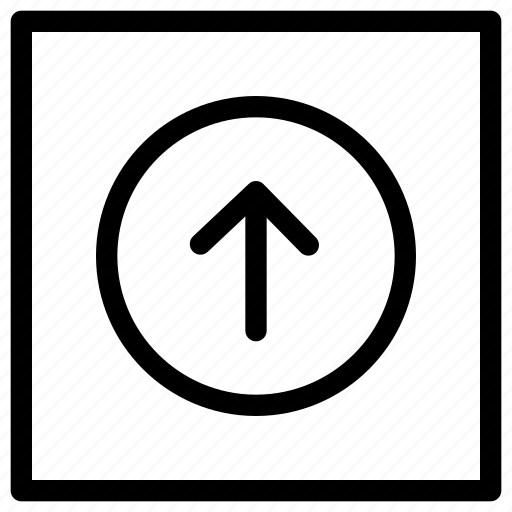 Upgrade, creative, grid, shape, ui, advance, arrow icon - Download on Iconfinder