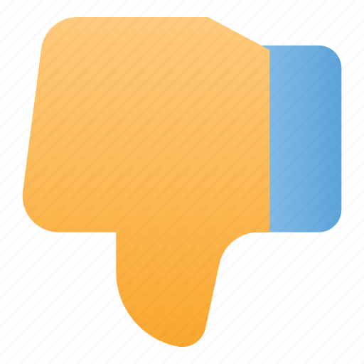 Userinterfaces, dislike icon - Download on Iconfinder