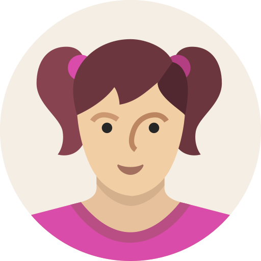 Avatar, girl, user, young, child, female, kid icon - Free download
