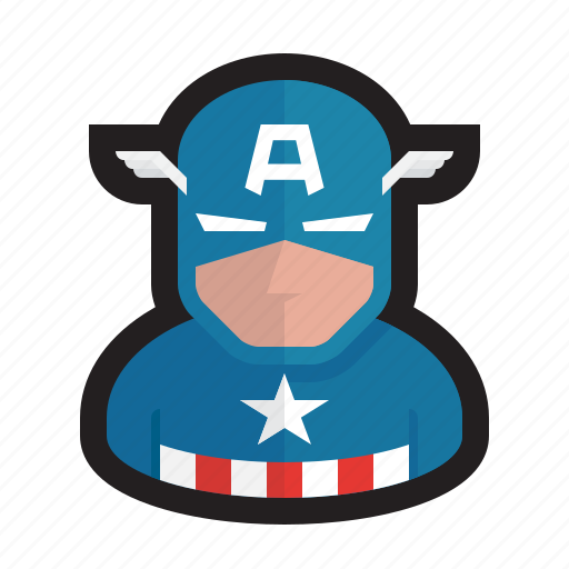 Avengers, marvel, superhero, captain america icon - Download on Iconfinder
