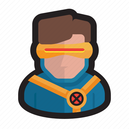 Cyclops, marvel, superhero, x-men icon - Download on Iconfinder