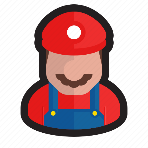 Mario, nintendo, plumber, super mario icon - Download on Iconfinder