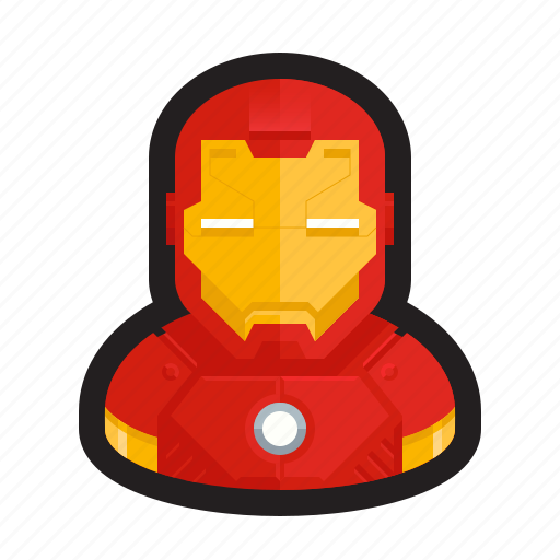superheroes symbols iron man