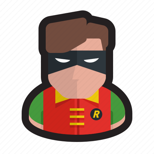 Robin, superhero, batman, nightwing icon - Download on Iconfinder