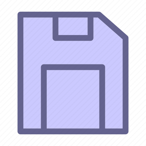 Disk, floppy, interface, memory, storage, web icon icon - Download on Iconfinder