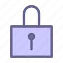 interface, lock, locking, user, web icon