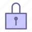 interface, lock, locking, user, web icon 