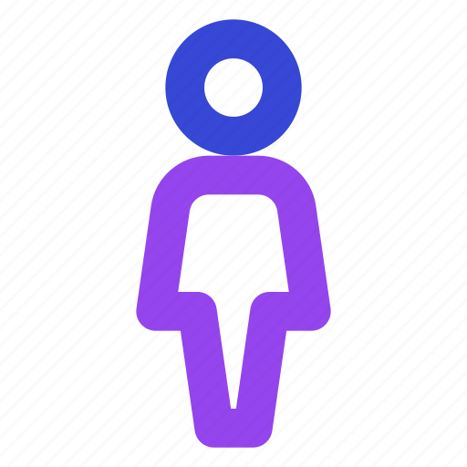Female user, users, avatar, logo, human icon - Download on Iconfinder