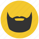 account, avatar, beard, man, user