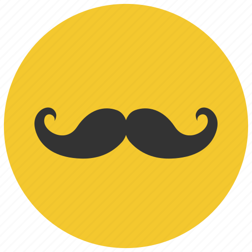 Avatar, man, mustache, profile, user icon - Download on Iconfinder