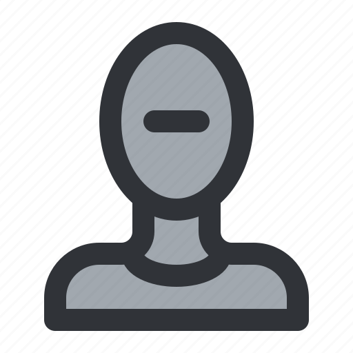 Account, avatar, profile, remove, user, minus icon - Download on Iconfinder