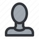 account, avatar, profile, user