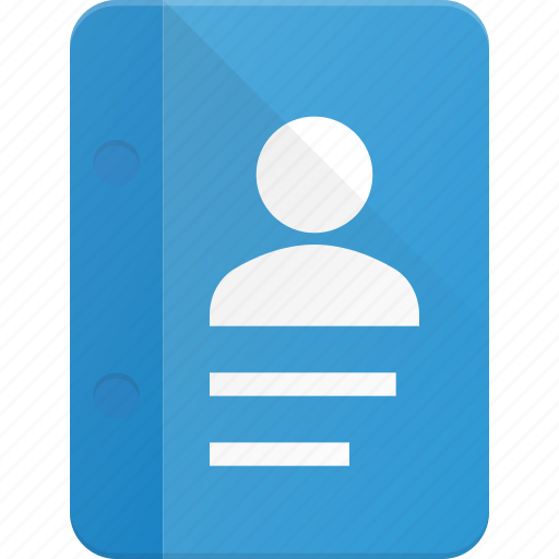 Book, id, identity, person, tag icon - Download on Iconfinder