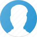 account, avatar, interface, male, person, profile, user