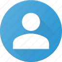 account, avatar, interface, person, profile, user, web