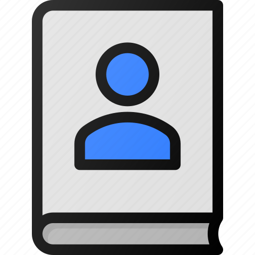 Contact, book, account, address, list icon - Download on Iconfinder