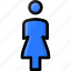 female, person, stand, user, woman, 1 