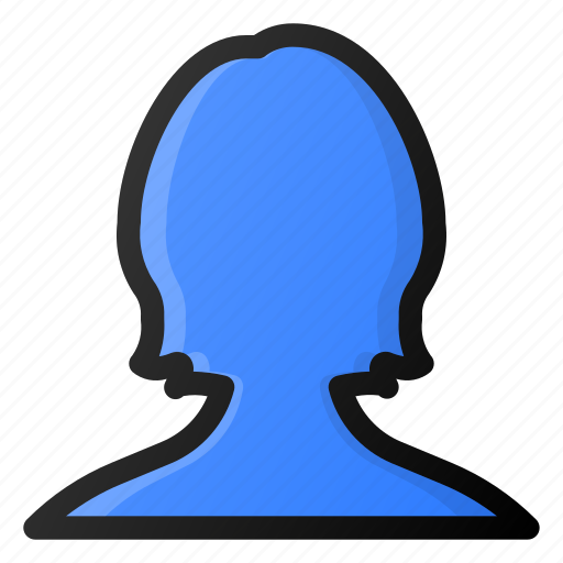 Female, user, account, profile, avatar icon - Download on Iconfinder