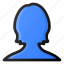 female, user, account, profile, avatar 