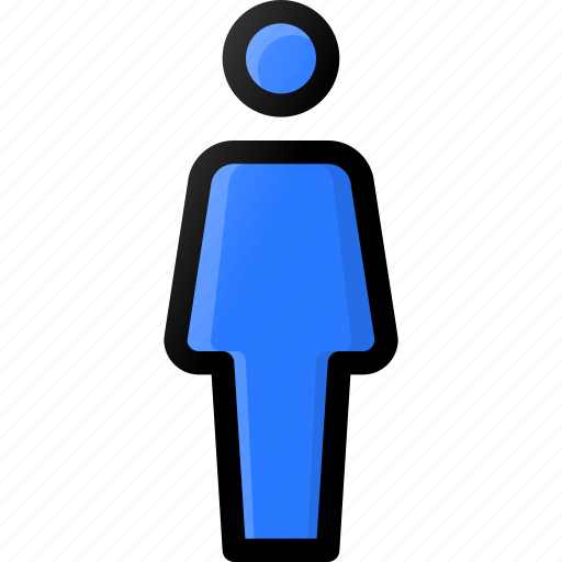Male, person, stand, user, man icon - Download on Iconfinder