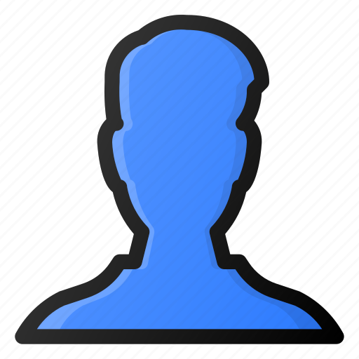 Male, user, account, profile, avatar icon - Download on Iconfinder