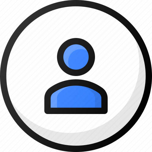 User, smal, circle, account, profile, avatar icon - Download on Iconfinder