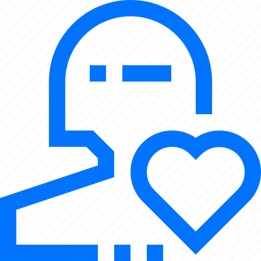 Careers, female, heart, like, love, sweet, users icon - Download on Iconfinder