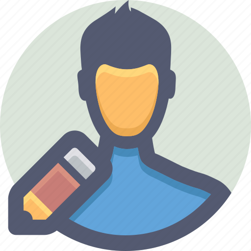 Account, edit, profile, avatar, holder icon - Download on Iconfinder