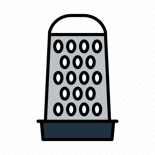 Cooking, kitchen, tool, grater, kitchenware, equipment, food icon - Download on Iconfinder