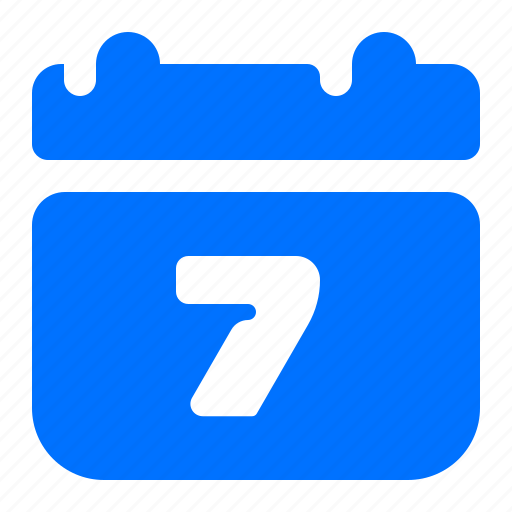 Appointment, calendar, date, seven icon - Download on Iconfinder