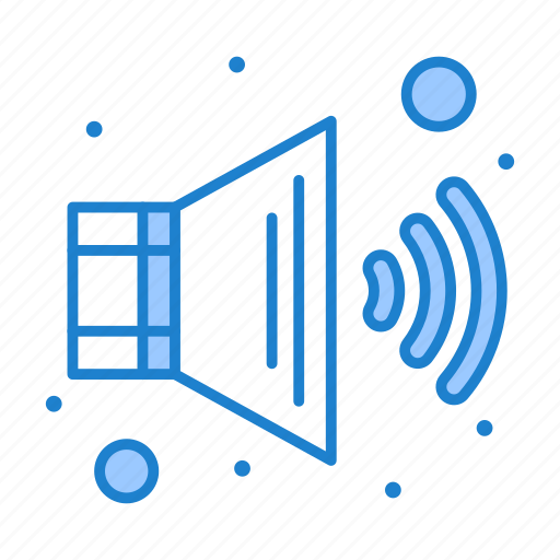 Audio, speaker, volume icon - Download on Iconfinder