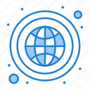 earth, global, globe, network