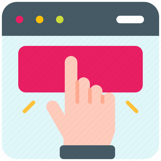 Clicking, ux, ui, click, finger, hand, web icon - Download on Iconfinder