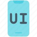ui, ux, mobile, phone, design, interface