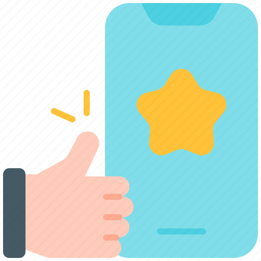 Usability, ux, ui, testing, hand, star, mobile icon - Download on Iconfinder
