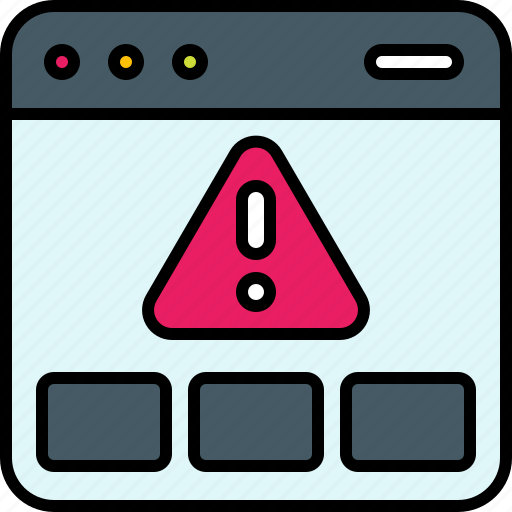Alert, ux, ui, warning, danger, signal, web icon - Download on Iconfinder